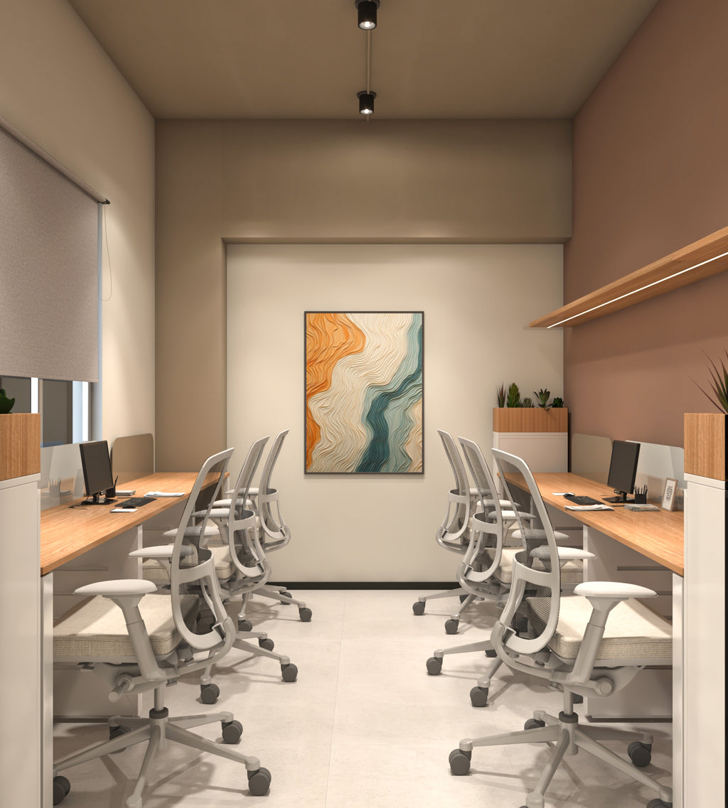 Co-Working Desks – Shared Workspaces for Freelancers & Teams