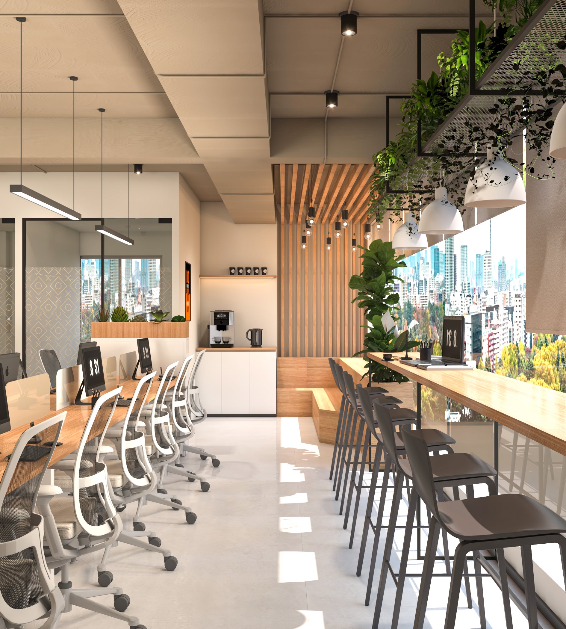 Co-Working Desks – Shared Workspaces for Freelancers & Teams