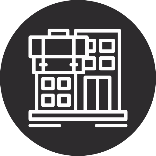 Non-Accessible Desk Plan icon